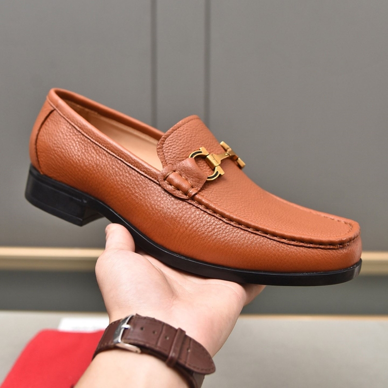 Ferragamo Leather Shoes